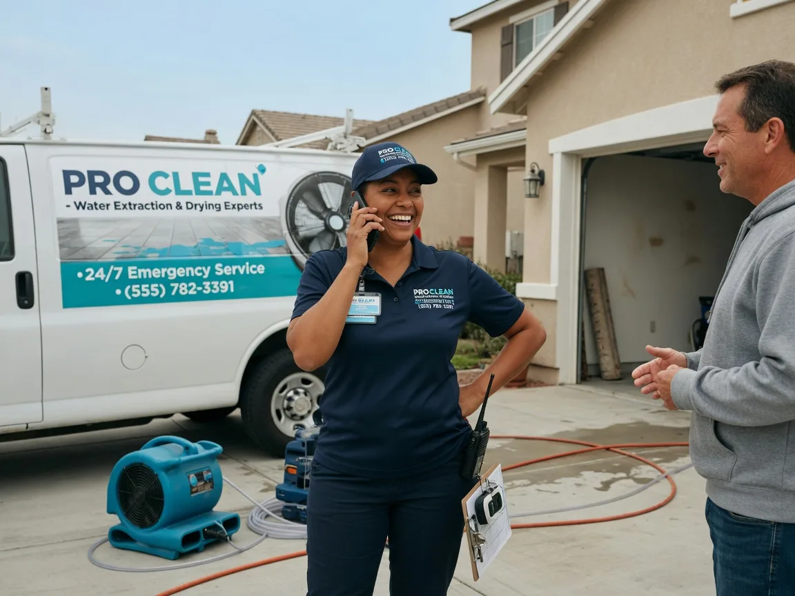Water Extraction & Drying Glen Burnie, MD FAQs
